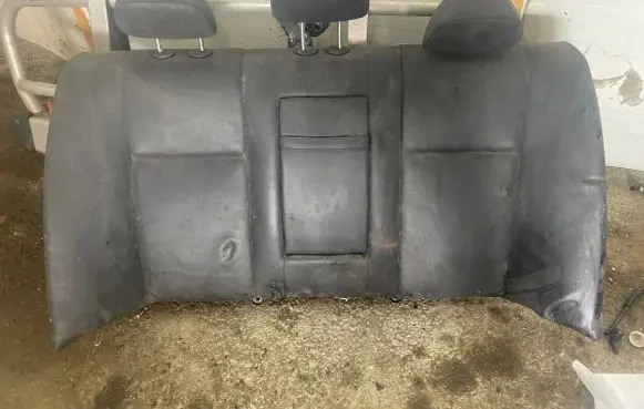 Mercedes-Benz C W204 Rear seat 