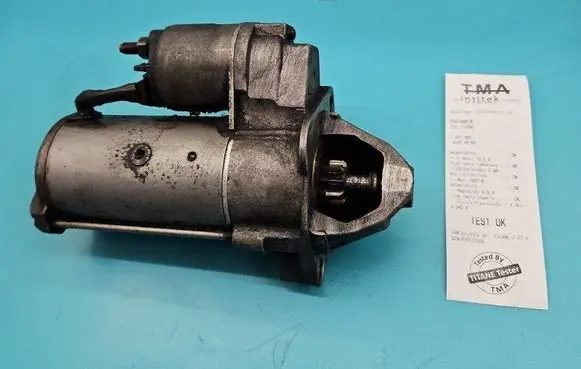 Starter motor