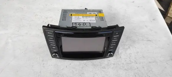 Suzuki Swift II Navigation unit CD/DVD player INT-SUSWIF