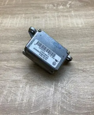 Volkswagen Touareg I ESP acceleration yaw rate sensor 7E0907652A 10098503034