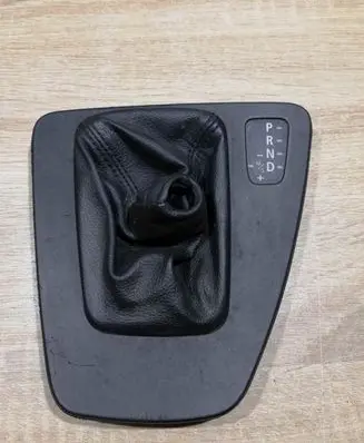 BMW 3 E90 E91 Gear lever shifter trim leather/knob 7155646