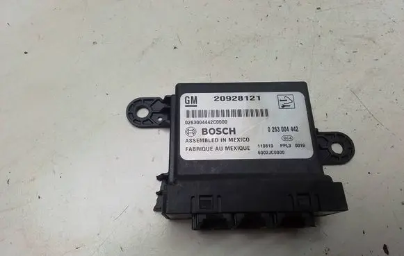 Opel Insignia A Parking PDC control unit/module 20928121 0263004442