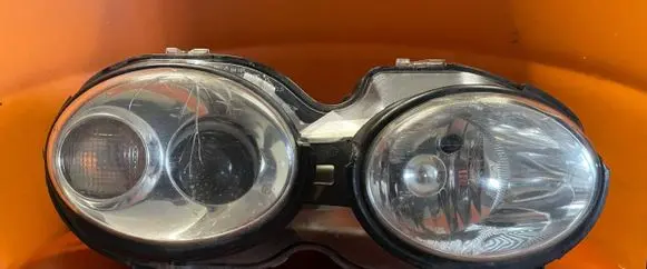 Jaguar X-Type Headlight/headlamp 237424