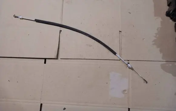 Rear door cable line
