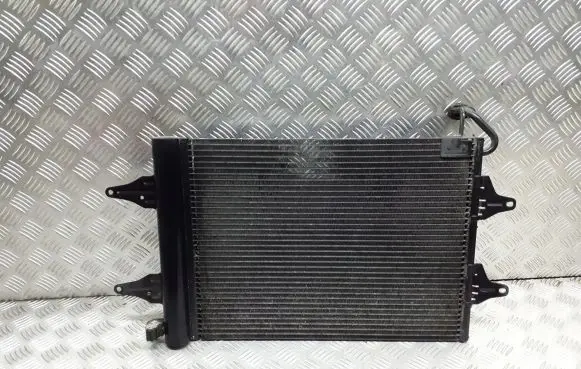 Skoda Fabia Mk1 (6Y) Air conditioning (A/C) radiator (interior) 6Q0820411