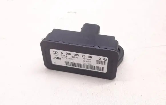 Mercedes-Benz E W212 ESP acceleration yaw rate sensor A0009052500 FD12M09 10170106863
