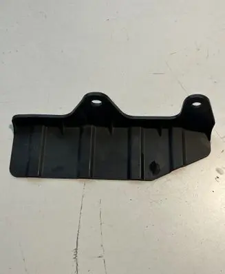 Intercooler air guide/duct channel