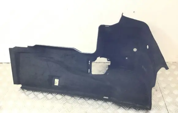 BMW 6 F12 F13 Trunk/boot side trim panel 7224862