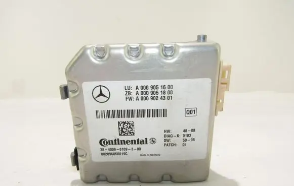 Mercedes-Benz E W212 Other control units/modules a0009051600