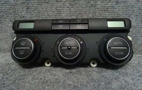 Skoda Octavia Mk2 (1Z) Climate control unit 1Z0907044