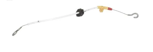 Rear door cable line