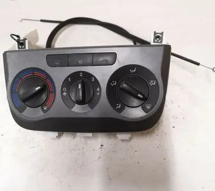 Fiat Punto (188) Climate control unit 5G1140100