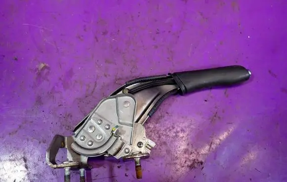 Jaguar X-Type Handbrake/parking brake lever assembly 