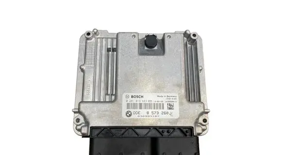 BMW 1 F20 F21 Engine control unit/module 0281019683 030993187 857326001