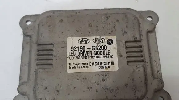 KIA Niro Headlight ballast module Xenon 92190G5200