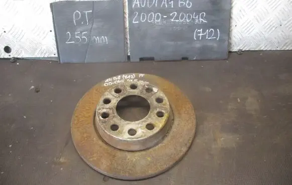 Audi A4 S4 B6 8E 8H Rear brake disc 255MM