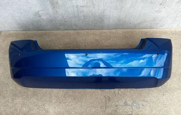 Skoda Fabia Mk3 (NJ) Rear bumper LF5W