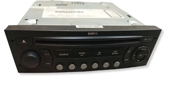 Citroen C4 I Radio/CD/DVD/GPS head unit 281160311