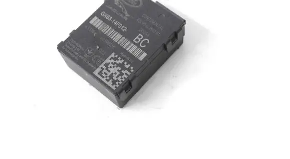 Jaguar XE Tire pressure control unit GX6314F012BC