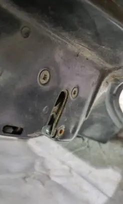 Peugeot 405 Rear door lock