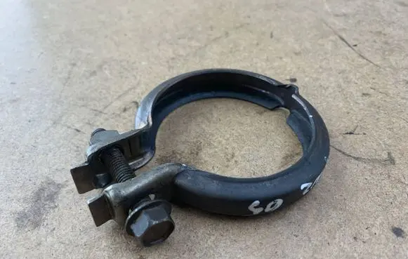 BMW X3 E83 Muffler pipe connector clamp 7620507 762050701 11657796718