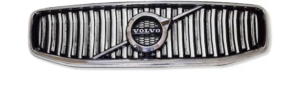 Volvo S60 Front bumper upper radiator grill 32132227 32132219