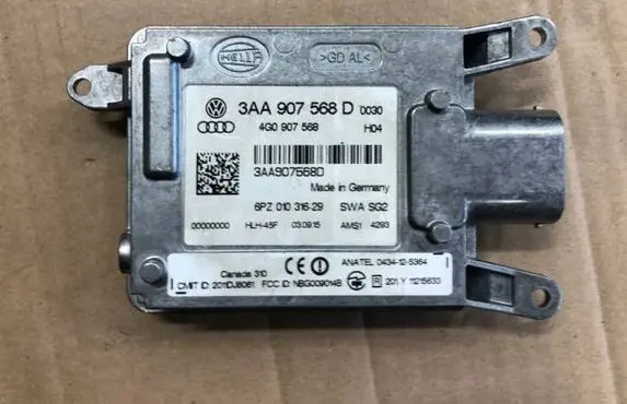 Volkswagen PASSAT B7 Blind spot module 3AA907568D