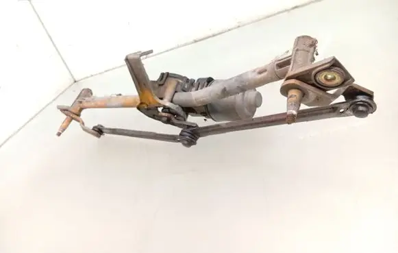 Skoda Fabia Mk1 (6Y) Front wiper linkage and motor 6Q1955119A