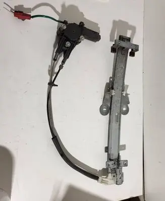 Chrysler Voyager Front door window regulator with motor CAD34020