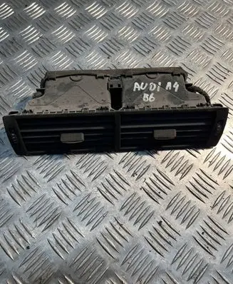 Audi A4 S4 B6 8E 8H Dash center air vent grill 4438201