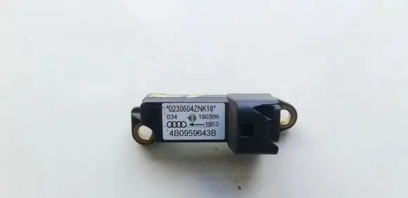 Audi A6 S6 C5 4B Airbag deployment crash/impact sensor 4B0959643B 0230604ZNK18