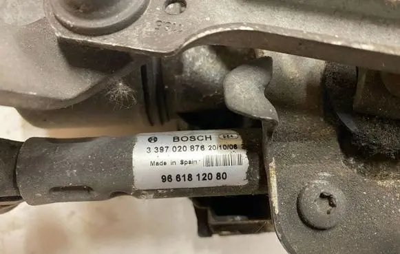 Peugeot 407 Wiper motor 3397020605 9656859880