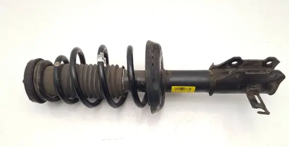 Opel Zafira C Front shock absorber with coil spring 13419911