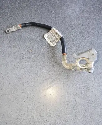 Peugeot Boxer Negative earth cable (battery) 1362822080