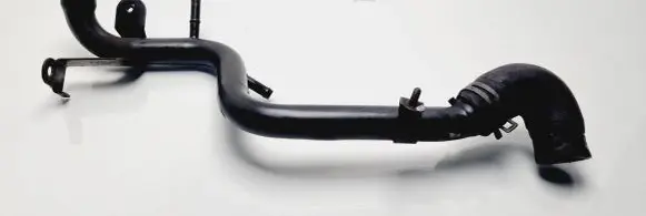 Audi A4 S4 B6 8E 8H Engine coolant pipe/hose 038121071R