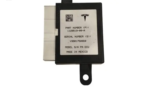 Tesla Model S Parking PDC control unit/module 112951900A V39017500D0