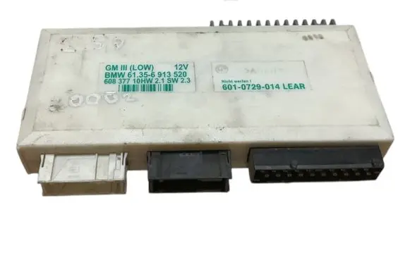 BMW 5 E39 Comfort/convenience module 61356913520 60837710 6010729014