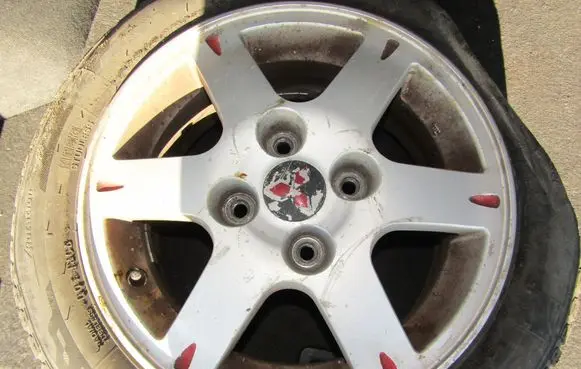 Mitsubishi Lancer R12 alloy rim 