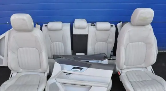 Jaguar XF Seat and door cards trim set 