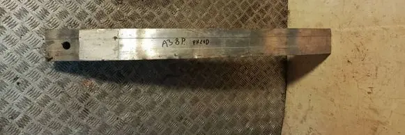 Audi A3 S3 8P Front bumper support beam 