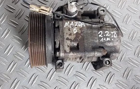 Mazda 6 Air conditioning (A/C) compressor (pump) D1113359 H12A1AQ4HE