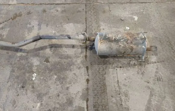 Toyota Previa (XR30, XR40) II Muffler/silencer 