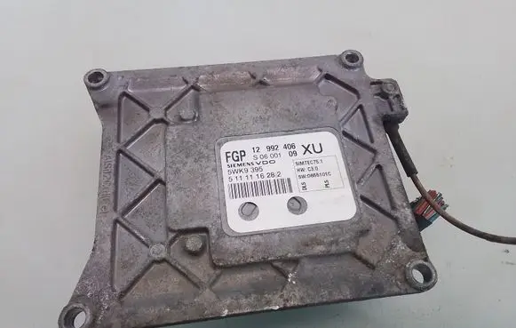 Opel Zafira B Engine control unit/module 12992406