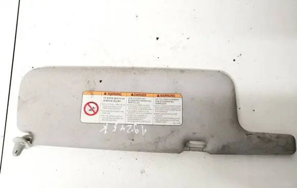 Sun visor