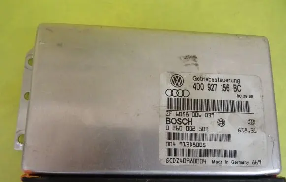 Audi A8 S8 D2 4D Gearbox control unit/module 4D0927156BC 0260002503