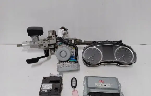 Nissan Micra K14 Engine ECU kit and lock set 237105FW00