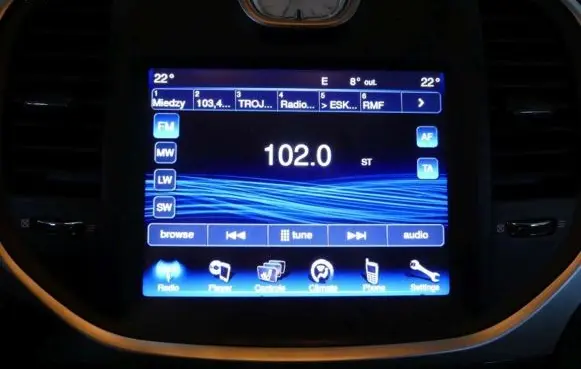 Lancia Thema Screen/display/small screen 05064632AH IMPRK1057590