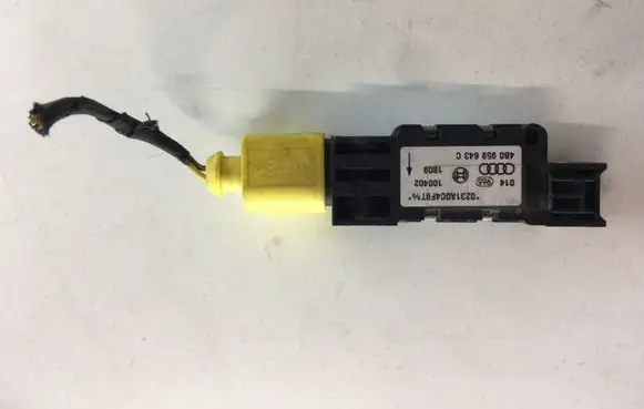 Audi A6 S6 C5 4B Airbag deployment crash/impact sensor 4B0959643C