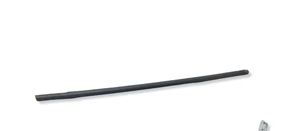 Renault Megane III Rubber seal front door window/glass 768600008
