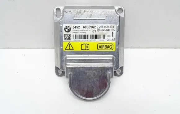 BMW X3 F25 Airbag control unit/module 6860962 02.01.26